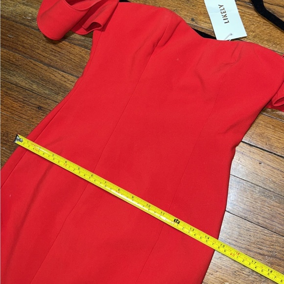 Likely Sunset Gown in Scarlet - Picture 8 of 10